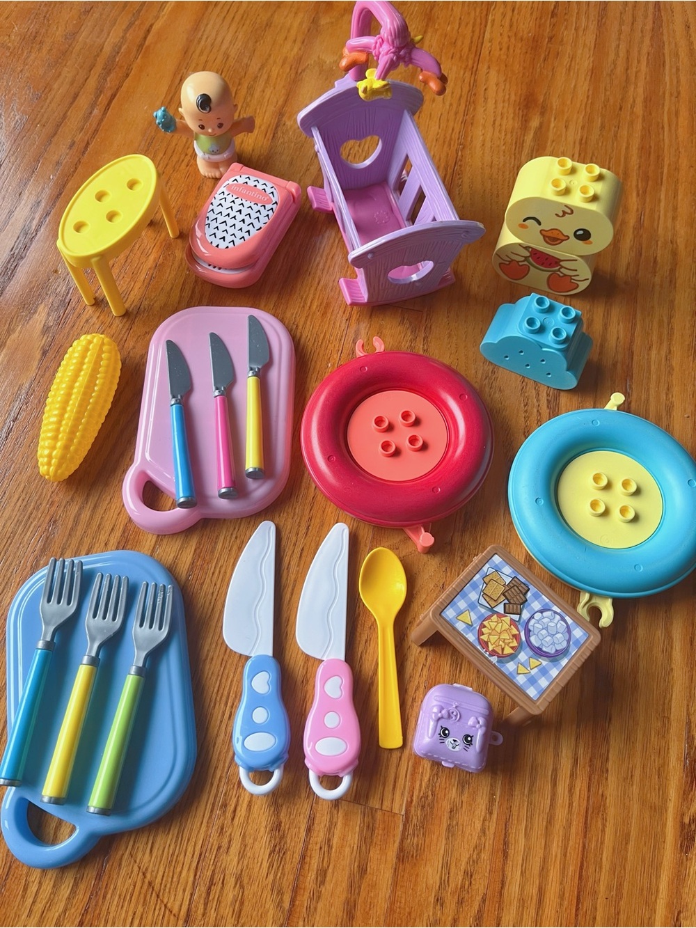 ✨ 2 for 10$ ✨ Kids Play Kitchen Accessories, Baby/Crib, Duplos - Toys